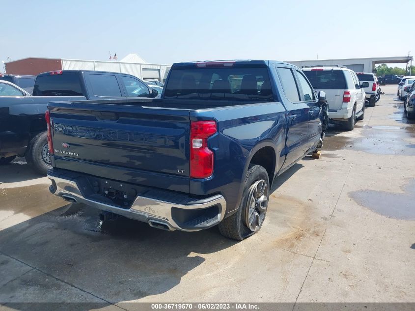 2021 CHEVROLET SILVERADO 1500 LT - 3GCUYDED1MG400907