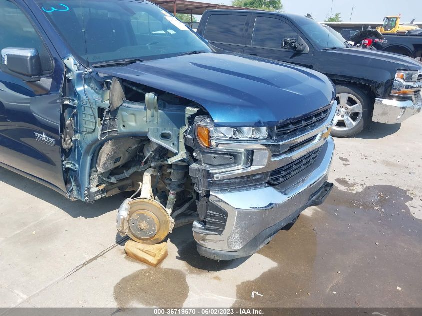 2021 CHEVROLET SILVERADO 1500 LT - 3GCUYDED1MG400907