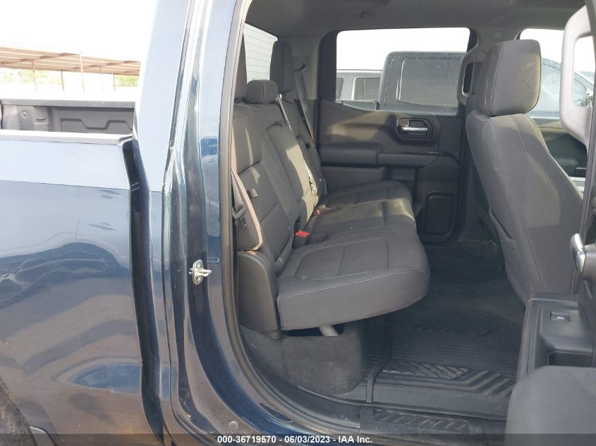 2021 CHEVROLET SILVERADO 1500 LT - 3GCUYDED1MG400907