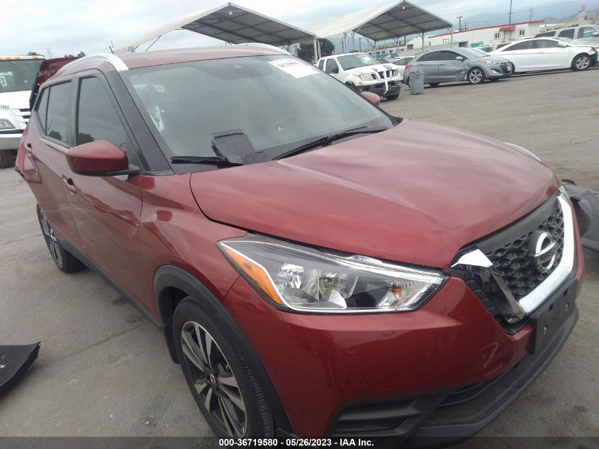 2020 NISSAN KICKS SV - 3N1CP5CV9LL519815