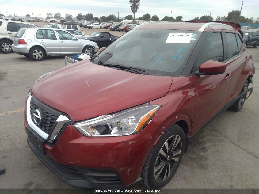 2020 NISSAN KICKS SV - 3N1CP5CV9LL519815