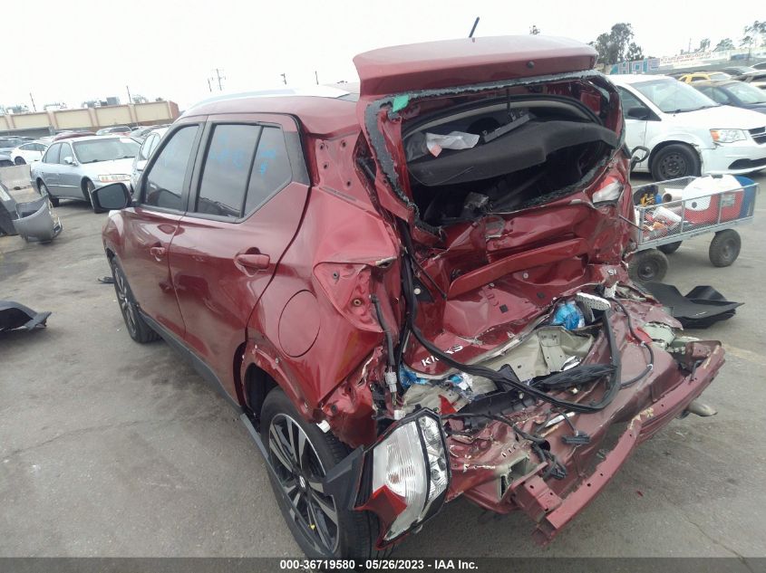 2020 NISSAN KICKS SV - 3N1CP5CV9LL519815
