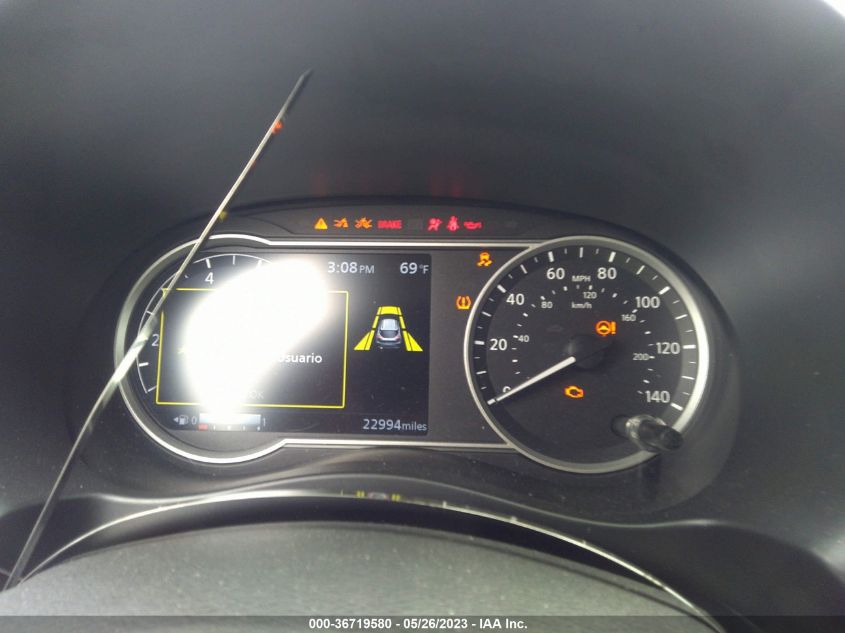 2020 NISSAN KICKS SV - 3N1CP5CV9LL519815