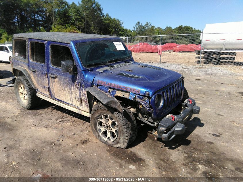 2020 JEEP WRANGLER UNLIMITED RUBICON - 1C4HJXFG0LW175007