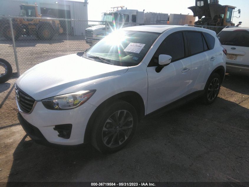 2016 MAZDA CX-5 GRAND TOURING - JM3KE2DY5G0823174