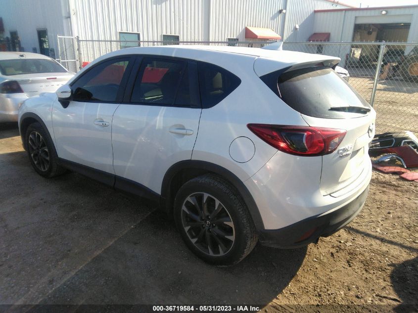 2016 MAZDA CX-5 GRAND TOURING - JM3KE2DY5G0823174