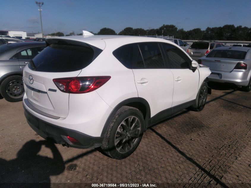 2016 MAZDA CX-5 GRAND TOURING - JM3KE2DY5G0823174