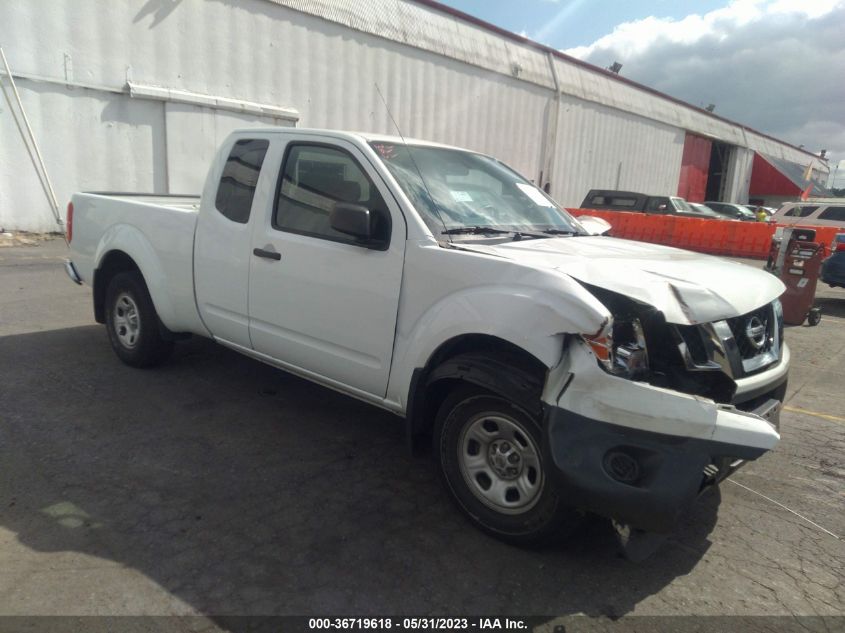 2016 NISSAN FRONTIER S - 1N6BD0CT6GN775805