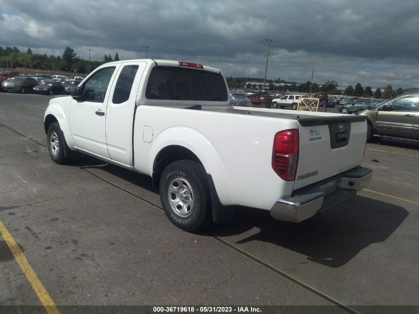 2016 NISSAN FRONTIER S - 1N6BD0CT6GN775805