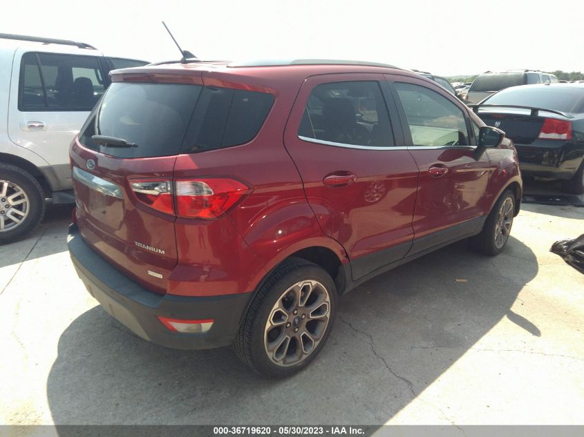 2020 FORD ECOSPORT TITANIUM - MAJ3S2KE1LC337359