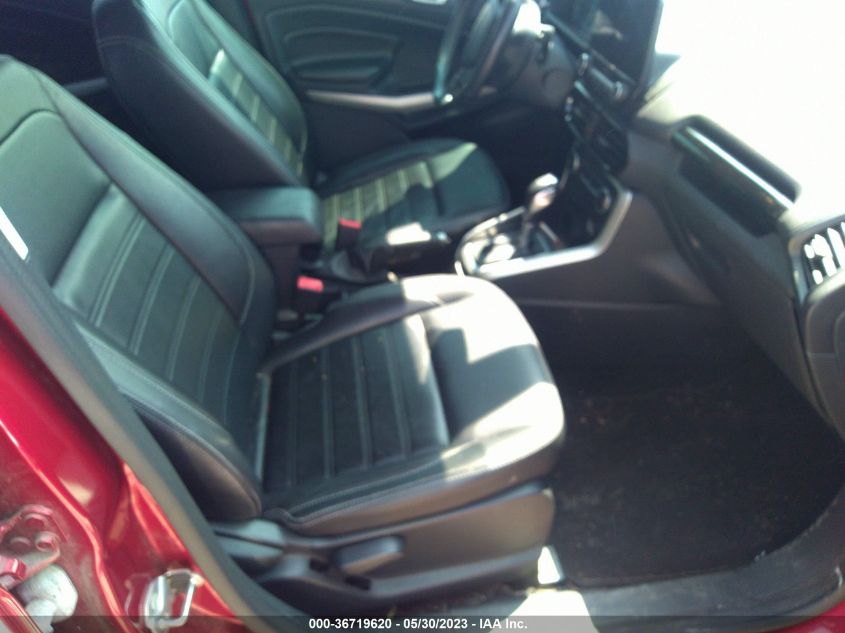 2020 FORD ECOSPORT TITANIUM - MAJ3S2KE1LC337359