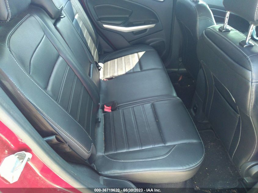 2020 FORD ECOSPORT TITANIUM - MAJ3S2KE1LC337359