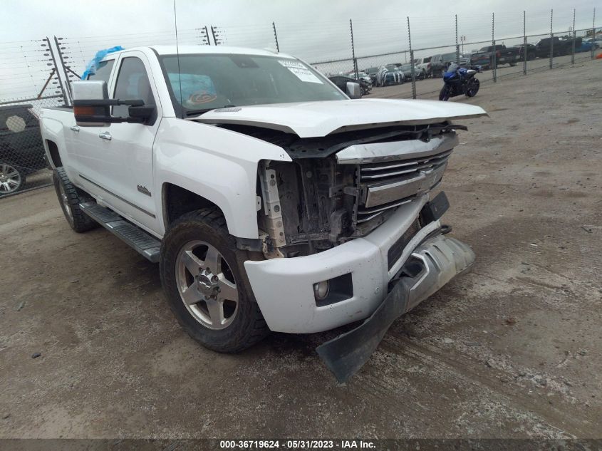 2015 CHEVROLET SILVERADO 2500HD BUILT HIGH COUNTRY - 1GC1KXE88FF544838