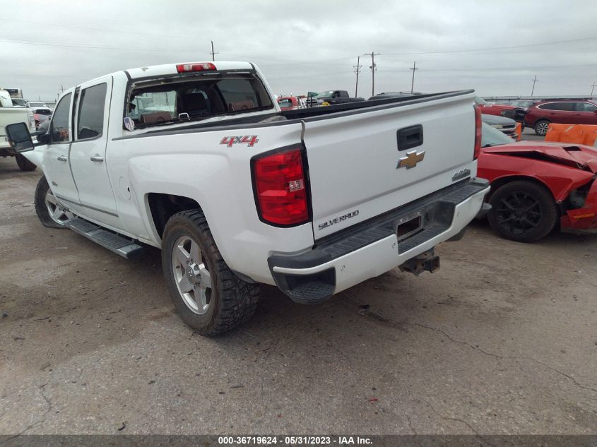 2015 CHEVROLET SILVERADO 2500HD BUILT HIGH COUNTRY - 1GC1KXE88FF544838