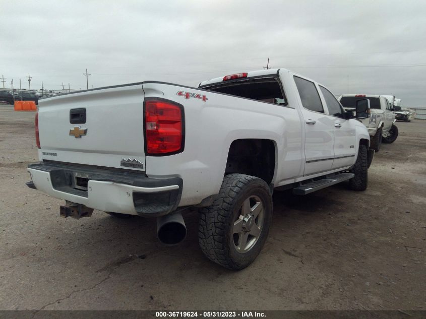 2015 CHEVROLET SILVERADO 2500HD BUILT HIGH COUNTRY - 1GC1KXE88FF544838