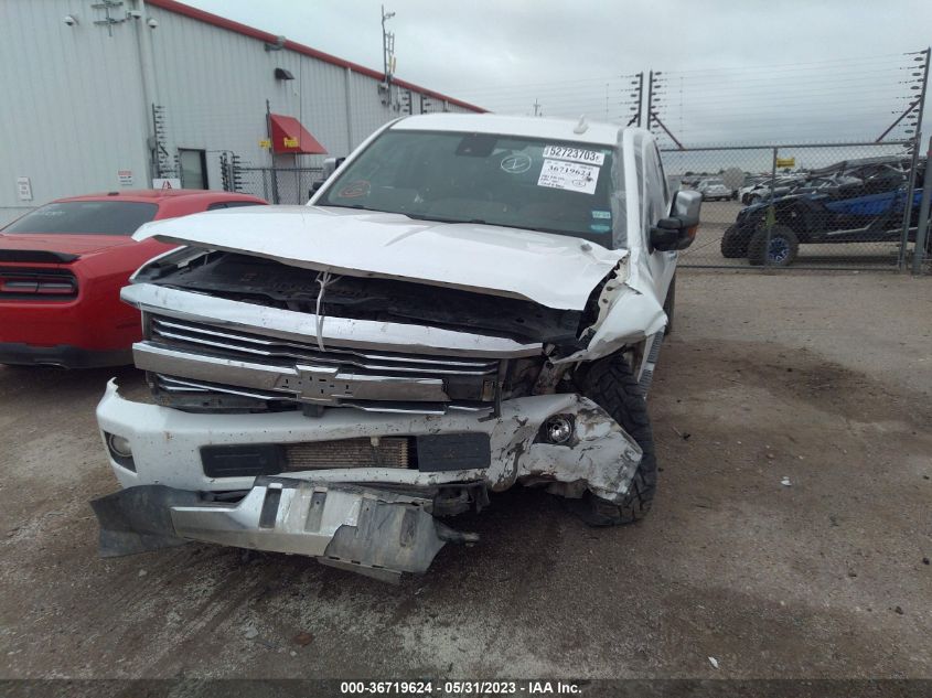 2015 CHEVROLET SILVERADO 2500HD BUILT HIGH COUNTRY - 1GC1KXE88FF544838
