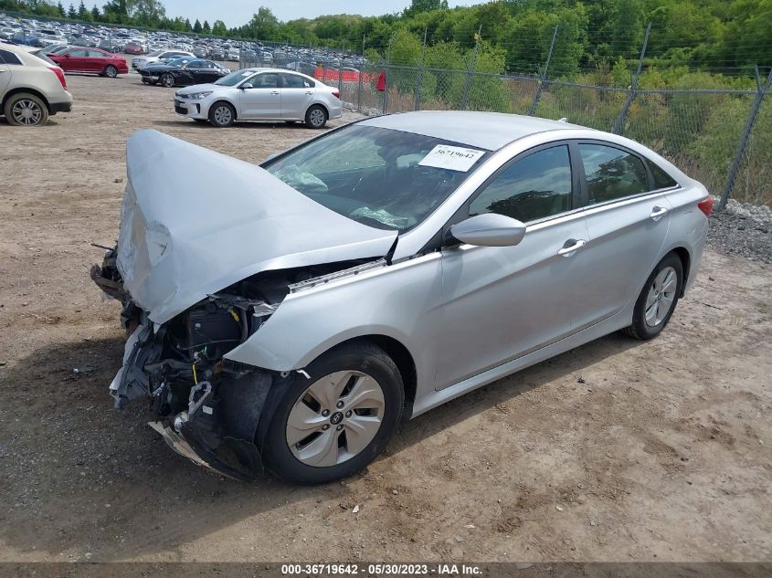 2014 HYUNDAI SONATA GLS - 5NPEB4AC8EH818439