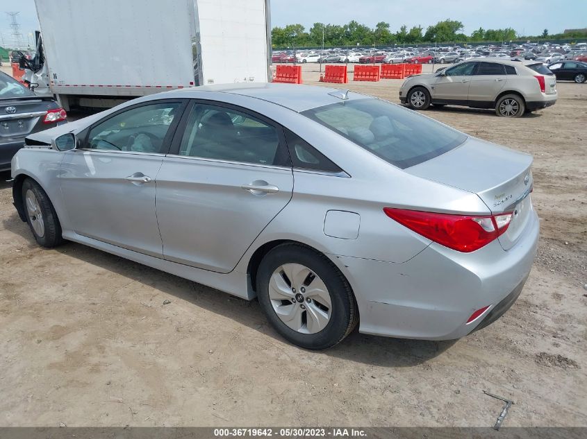 2014 HYUNDAI SONATA GLS - 5NPEB4AC8EH818439