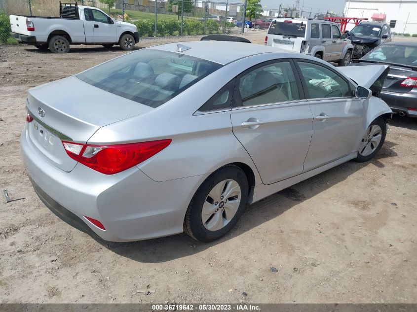 2014 HYUNDAI SONATA GLS - 5NPEB4AC8EH818439