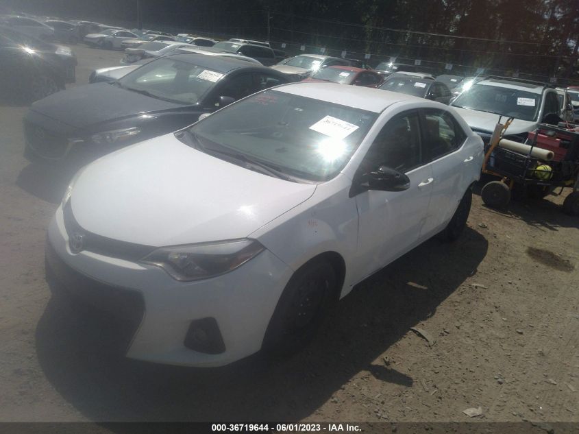 2014 TOYOTA COROLLA L/LE/S/S PLUS/LE PLUS - 5YFBURHE9EP137100