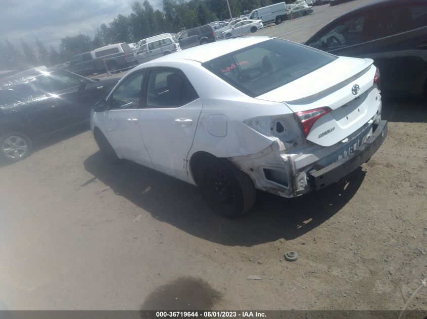 2014 TOYOTA COROLLA L/LE/S/S PLUS/LE PLUS - 5YFBURHE9EP137100