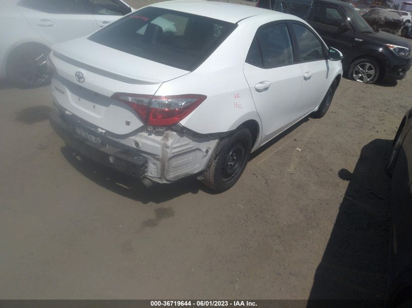 2014 TOYOTA COROLLA L/LE/S/S PLUS/LE PLUS - 5YFBURHE9EP137100