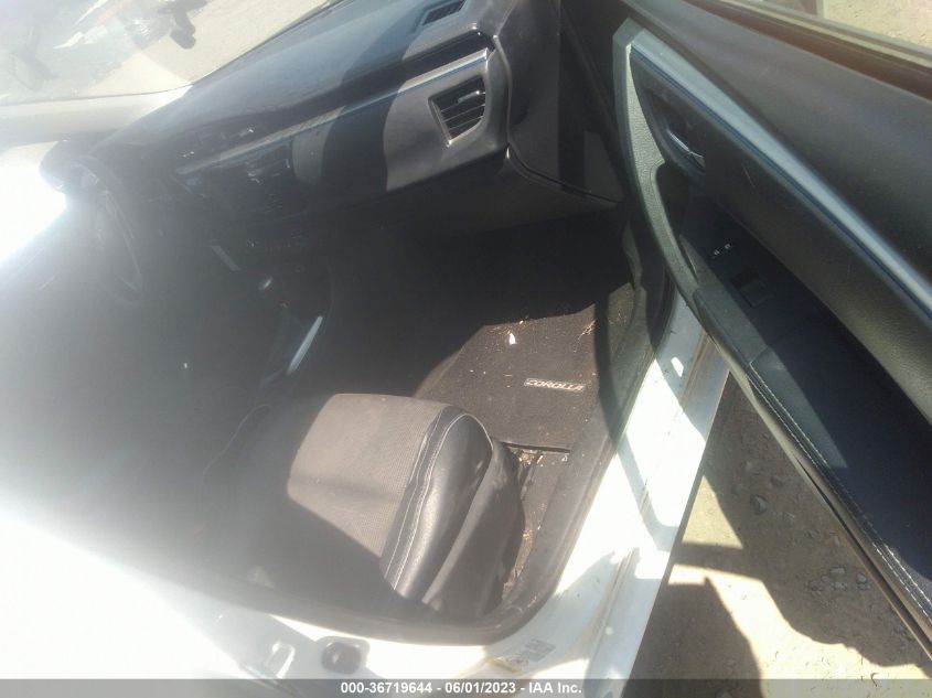 2014 TOYOTA COROLLA L/LE/S/S PLUS/LE PLUS - 5YFBURHE9EP137100