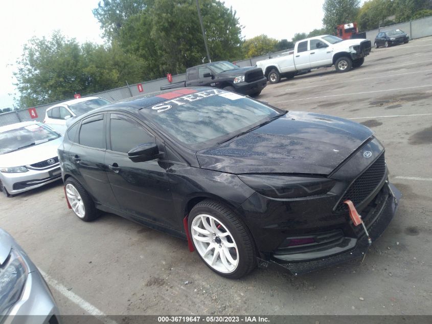 2018 FORD FOCUS ST - 1FADP3L9XJL211902