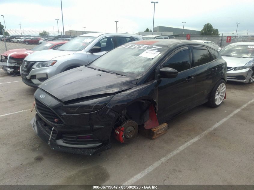 2018 FORD FOCUS ST - 1FADP3L9XJL211902