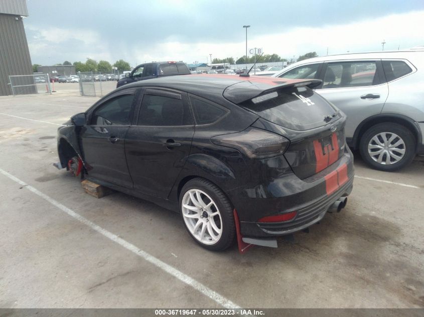 2018 FORD FOCUS ST - 1FADP3L9XJL211902