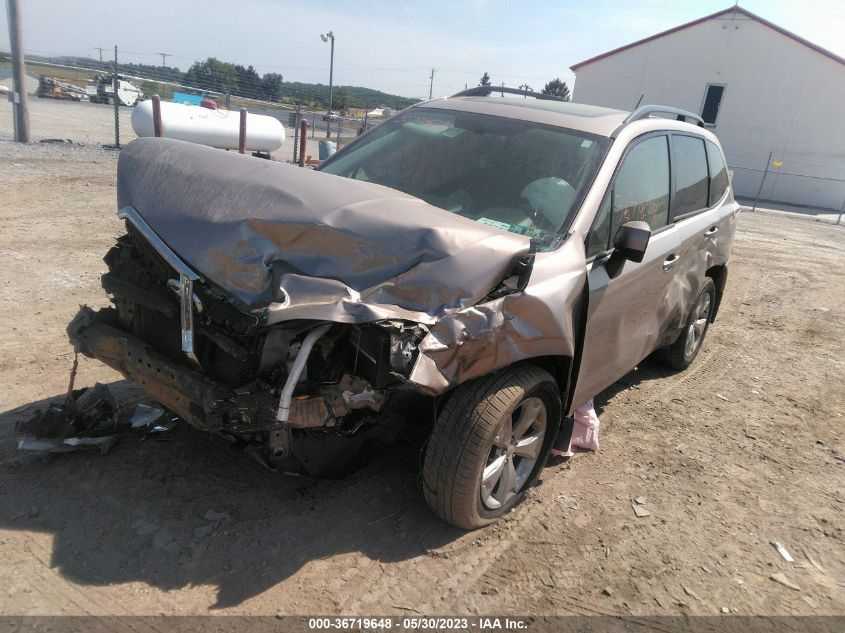 2014 SUBARU FORESTER 2.5I PREMIUM - JF2SJAEC8EH427290