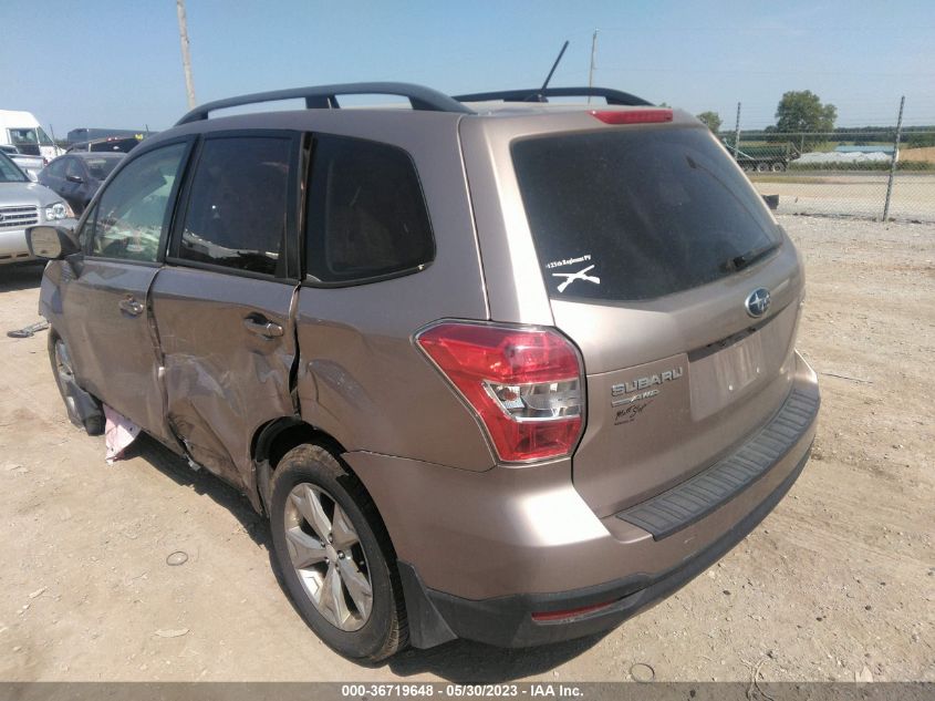 2014 SUBARU FORESTER 2.5I PREMIUM - JF2SJAEC8EH427290