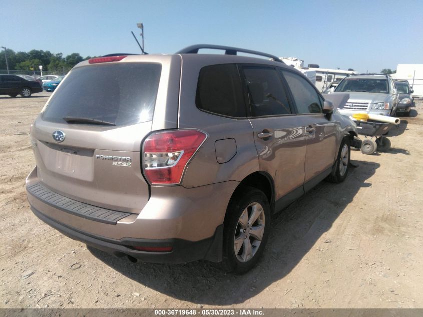 2014 SUBARU FORESTER 2.5I PREMIUM - JF2SJAEC8EH427290