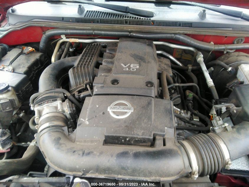 2018 NISSAN FRONTIER SV V6 - 1N6AD0ERXJN727258