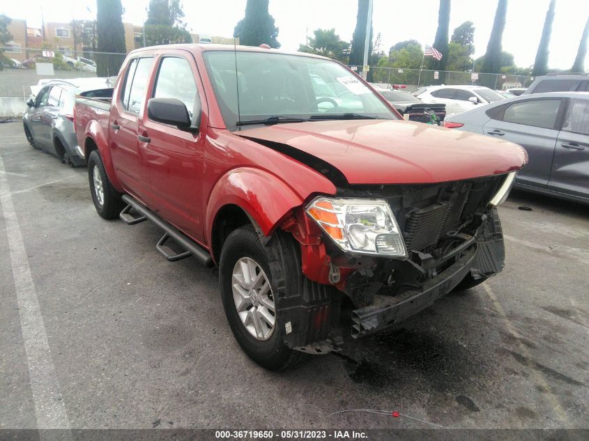 2018 NISSAN FRONTIER SV V6 - 1N6AD0ERXJN727258