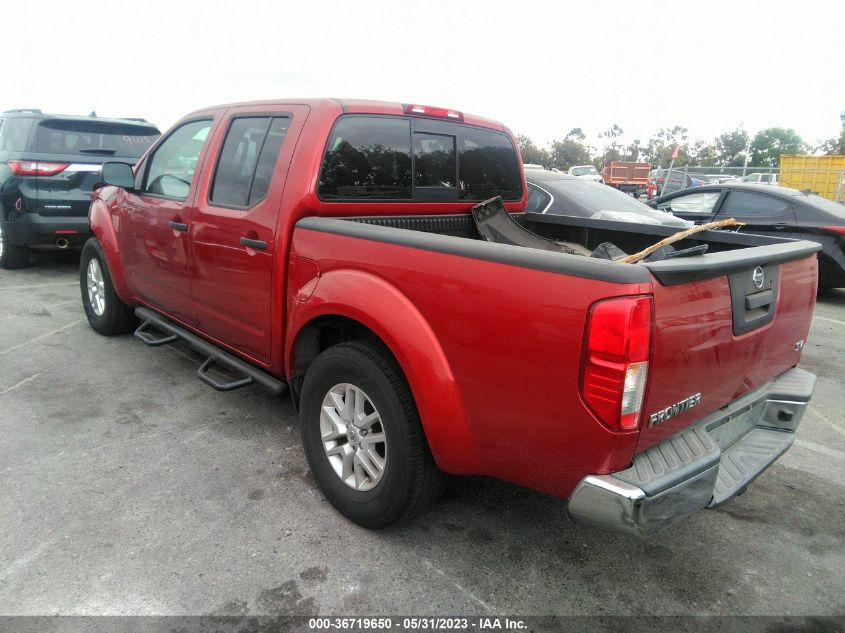 2018 NISSAN FRONTIER SV V6 - 1N6AD0ERXJN727258