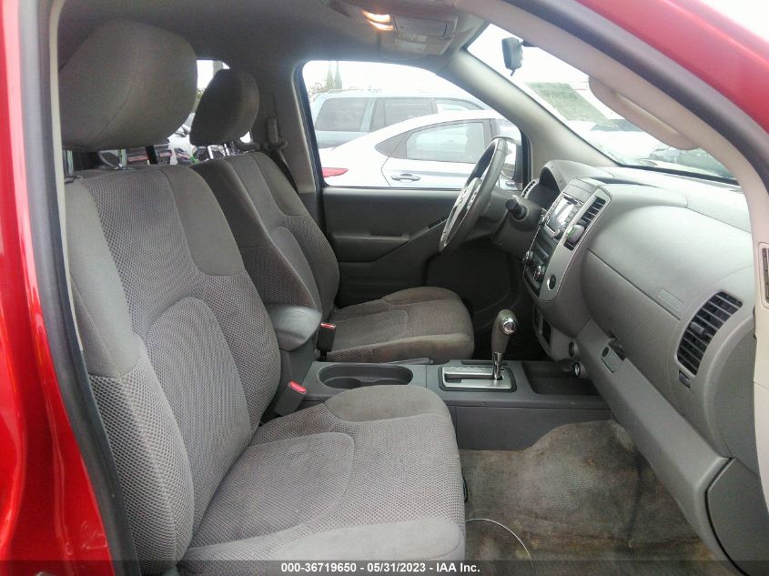 2018 NISSAN FRONTIER SV V6 - 1N6AD0ERXJN727258