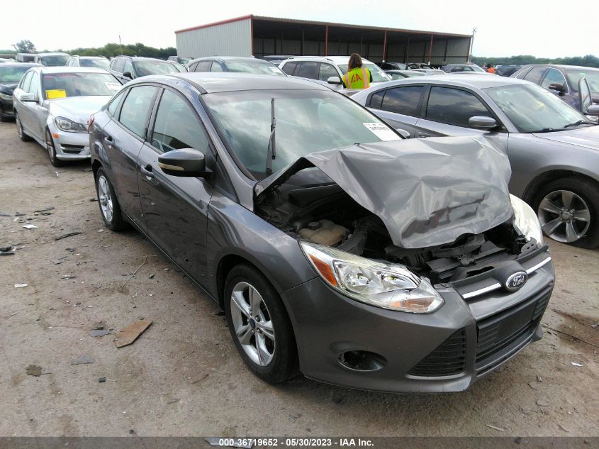 2013 FORD FOCUS SE - 1FADP3F29DL250905