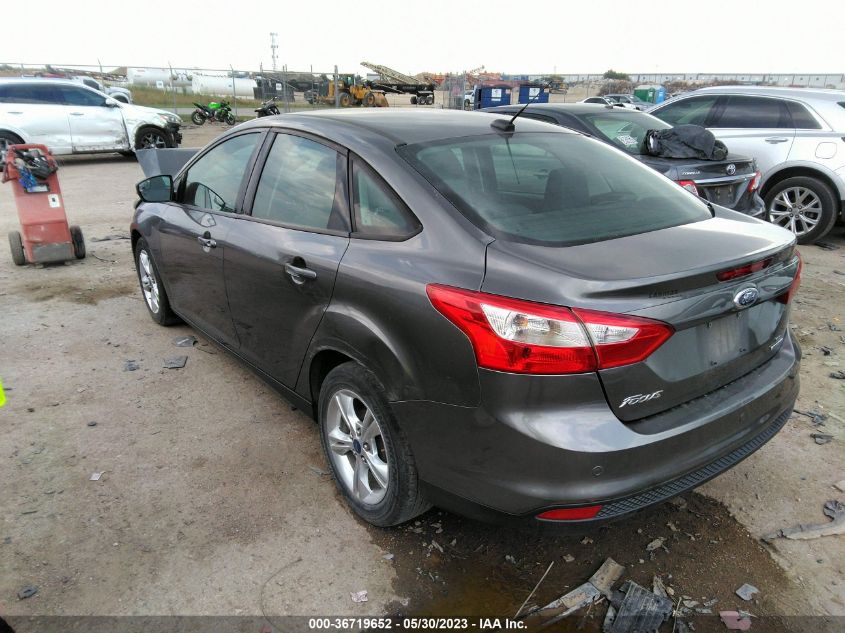 2013 FORD FOCUS SE - 1FADP3F29DL250905