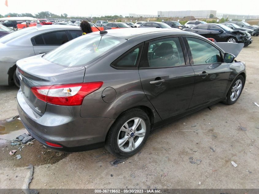 2013 FORD FOCUS SE - 1FADP3F29DL250905