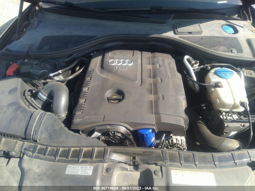 2015 AUDI A6 2.0T PREMIUM - WAUFFAFC9FN025049