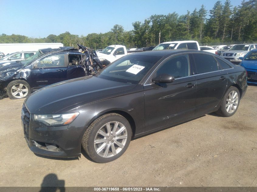 2015 AUDI A6 2.0T PREMIUM - WAUFFAFC9FN025049
