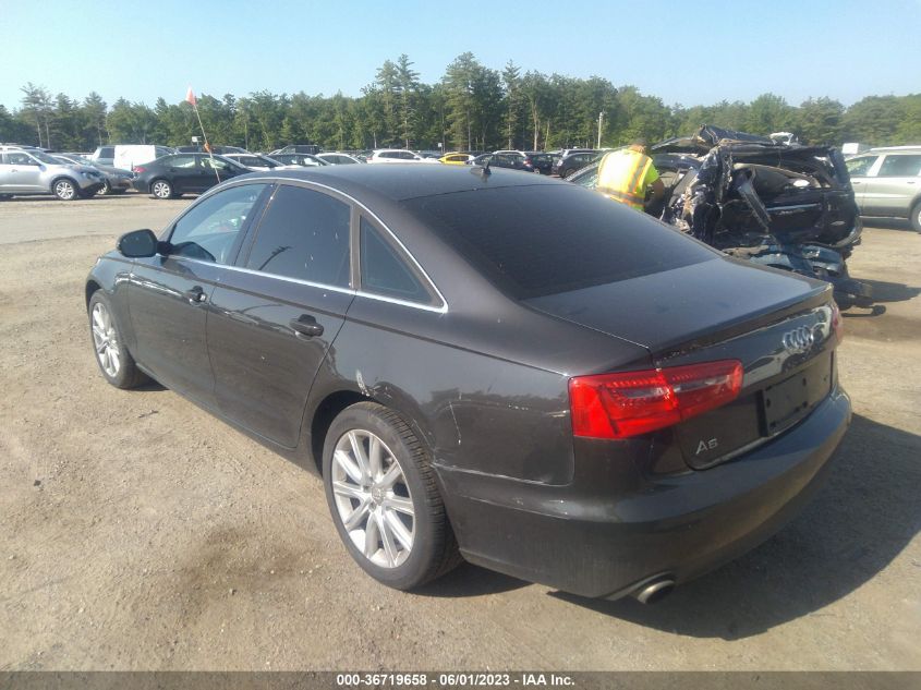 2015 AUDI A6 2.0T PREMIUM - WAUFFAFC9FN025049