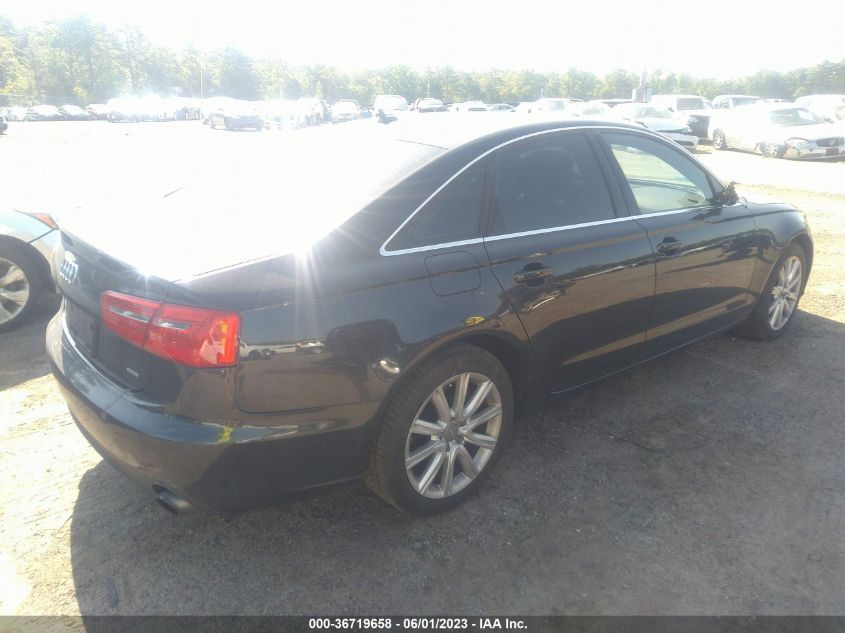 2015 AUDI A6 2.0T PREMIUM - WAUFFAFC9FN025049