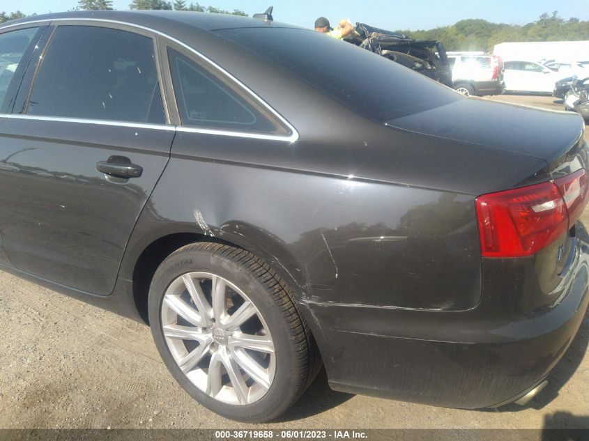 2015 AUDI A6 2.0T PREMIUM - WAUFFAFC9FN025049