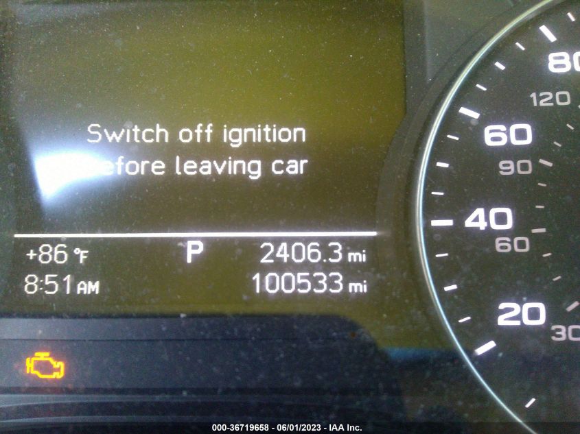 2015 AUDI A6 2.0T PREMIUM - WAUFFAFC9FN025049