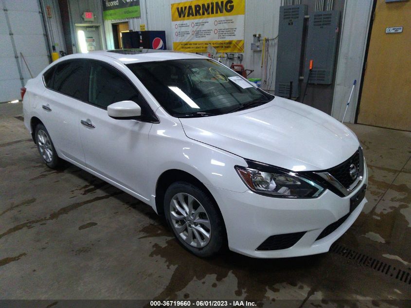 2019 NISSAN SENTRA S/SV/SR/SL - 3N1AB7AP5KY345376