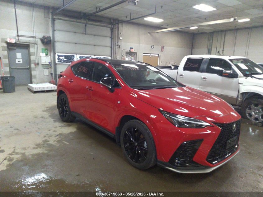 2023 LEXUS NX 350 F SPORT HANDLING - 2T2KGCEZ0PC017258