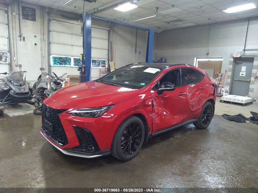 2023 LEXUS NX 350 F SPORT HANDLING - 2T2KGCEZ0PC017258