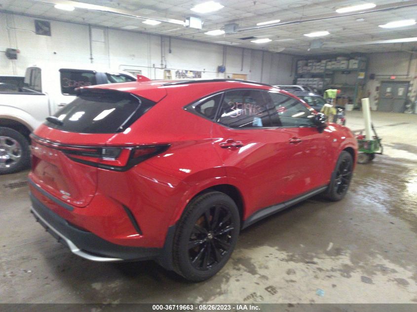 2023 LEXUS NX 350 F SPORT HANDLING - 2T2KGCEZ0PC017258